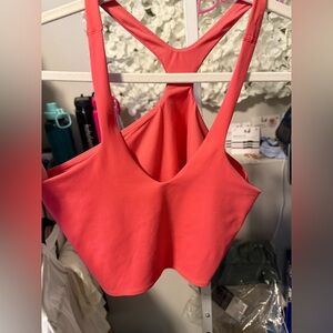 Lululemon Athletica Bend This V and Racer-bra